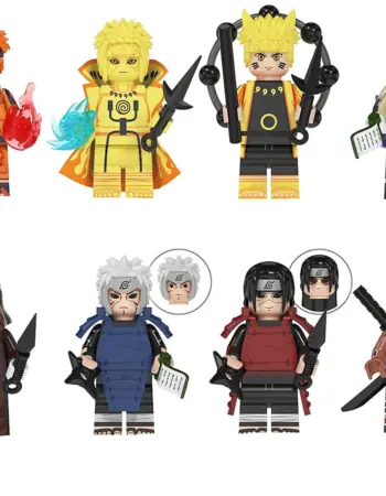 Лего Naruto Minifigures