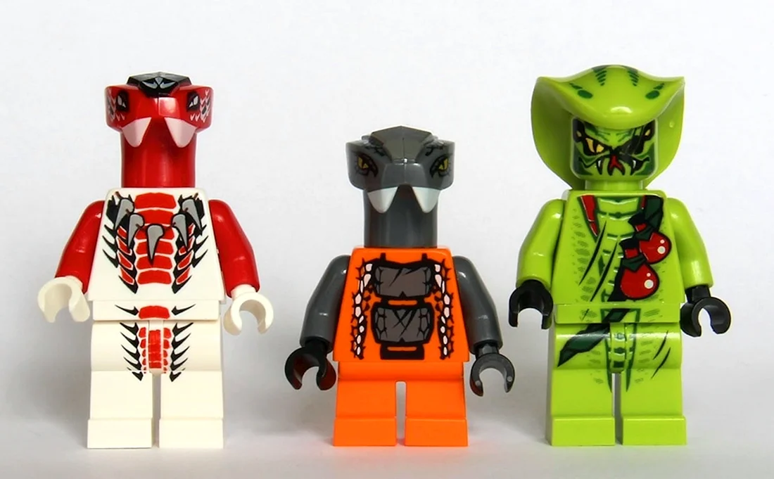 LEGO Ninjago серпентины