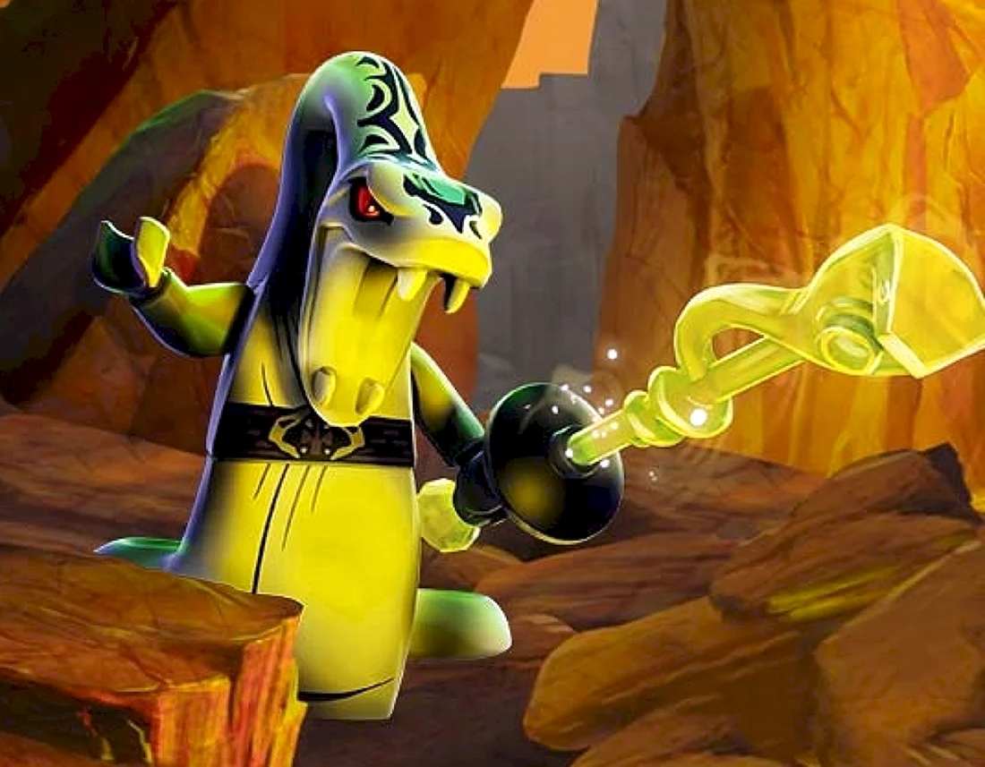 LEGO Ninjago серпентины