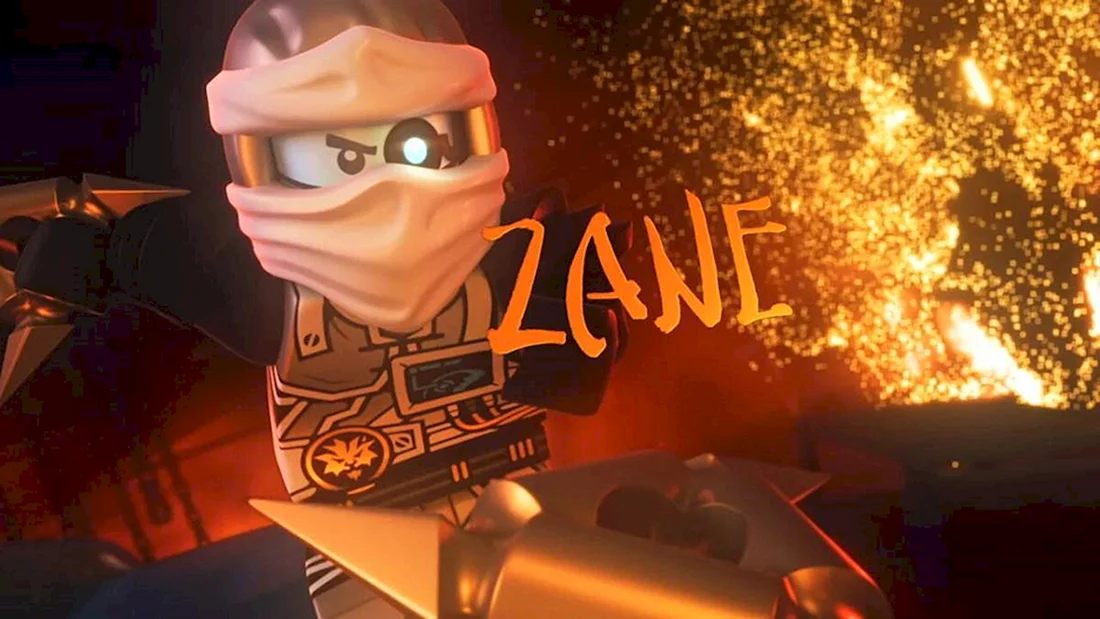 LEGO Ninjago Зейн