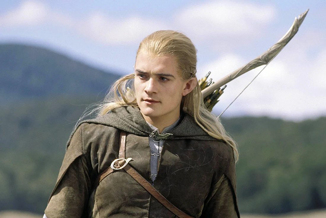 Legolas Орландо Блум
