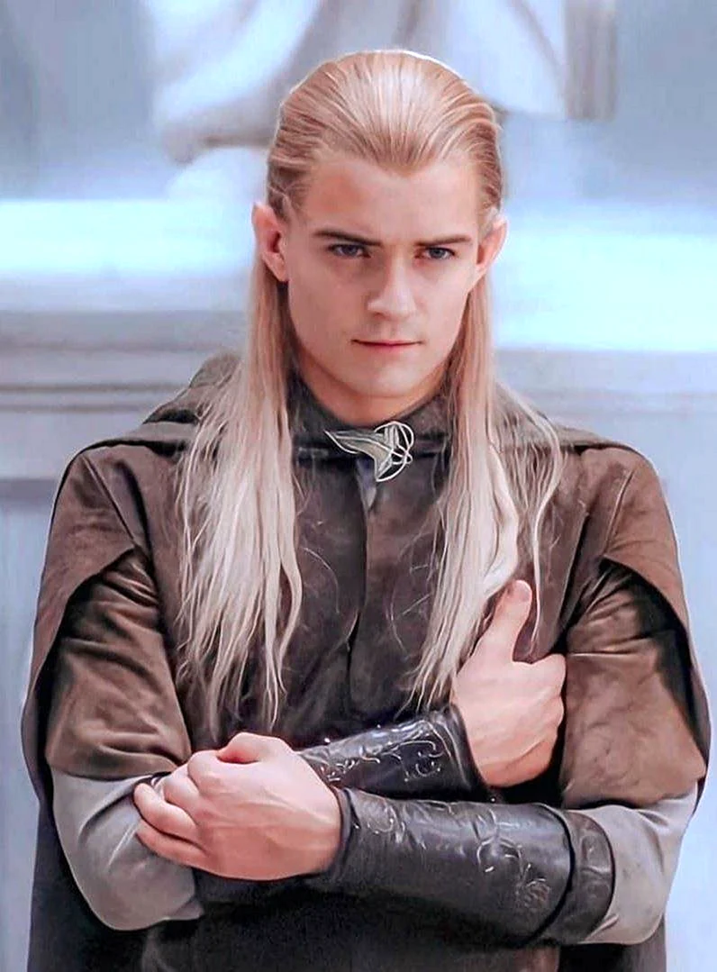 Legolas Орландо Блум