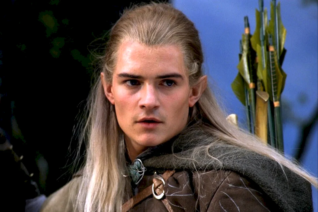 Legolas Орландо Блум