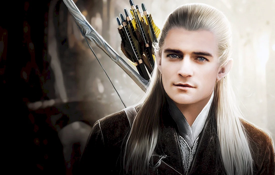 Legolas Орландо Блум