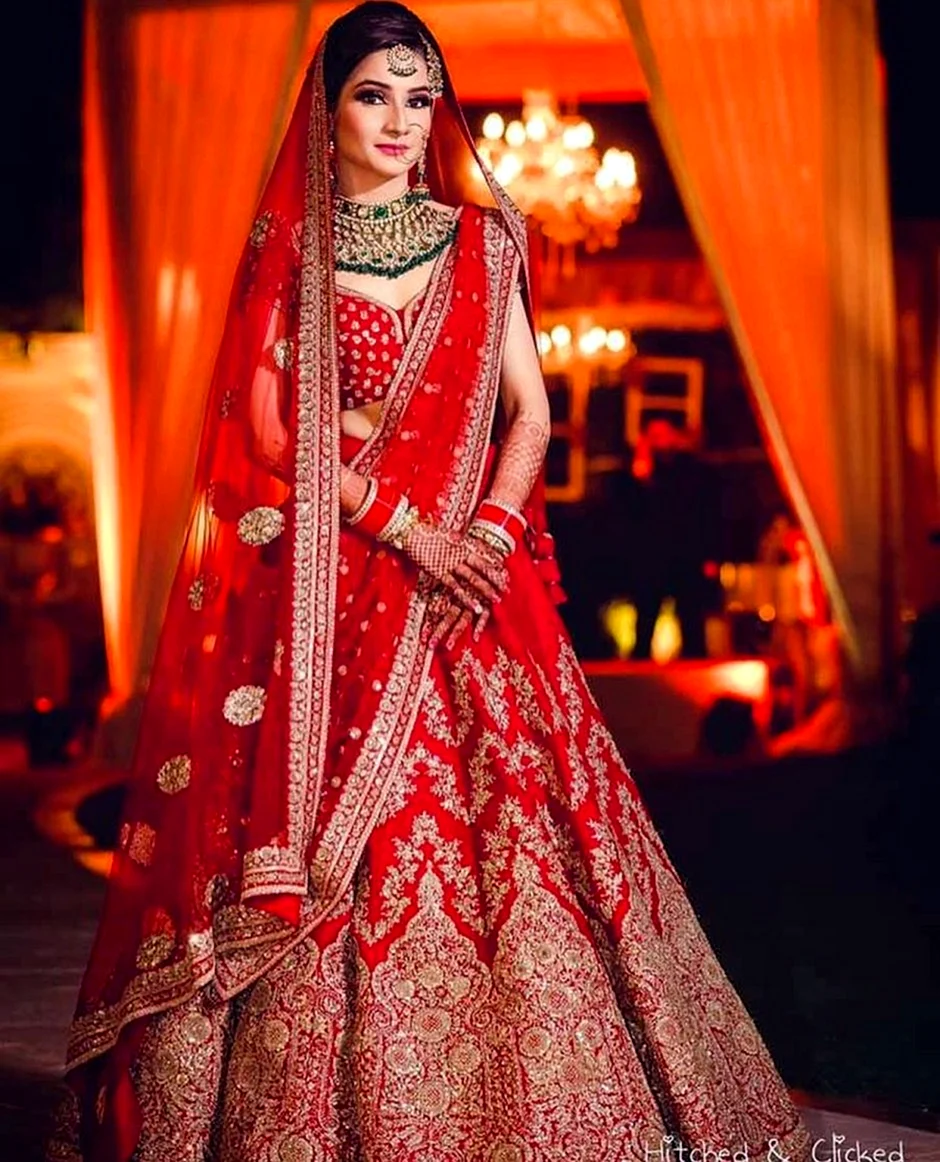 Lehenga индийский наряд