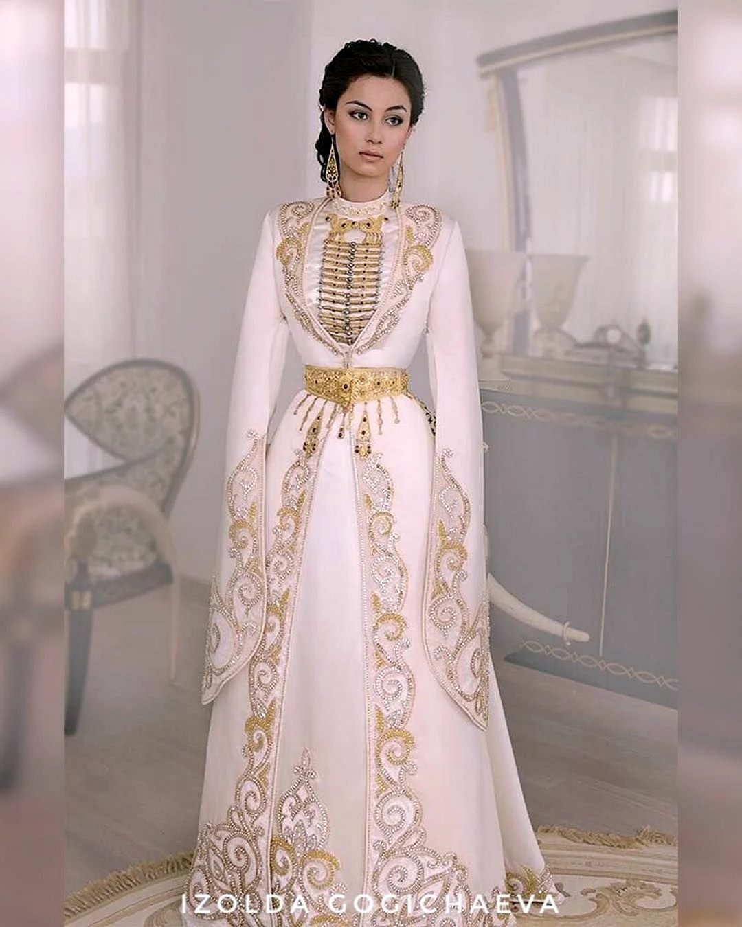 Лейла Хашагульгова Свадебные платья