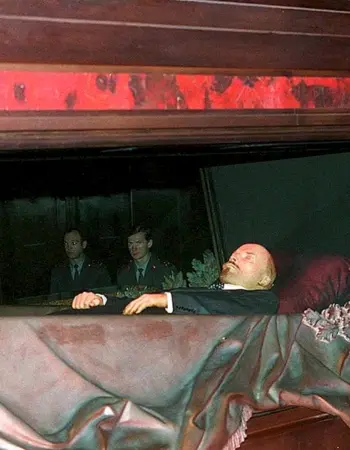 Ленин Владимир Ильич мавзолей