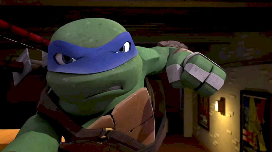 Леонардо TMNT 2012