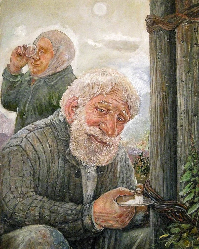 Леонид Баранов дед да баба