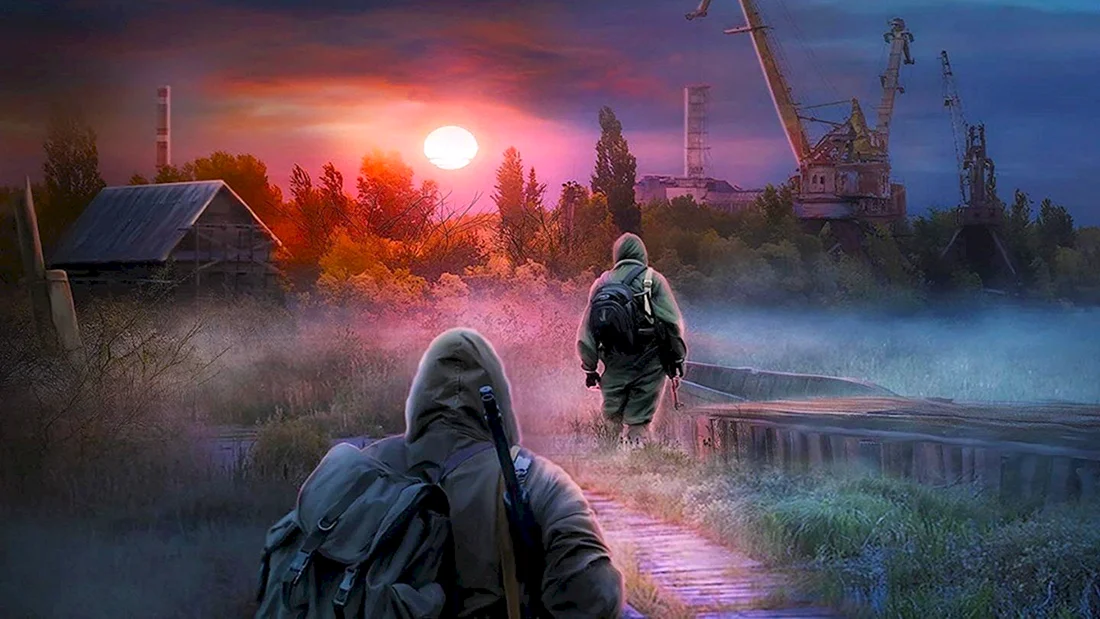 Лесник сталкер арт