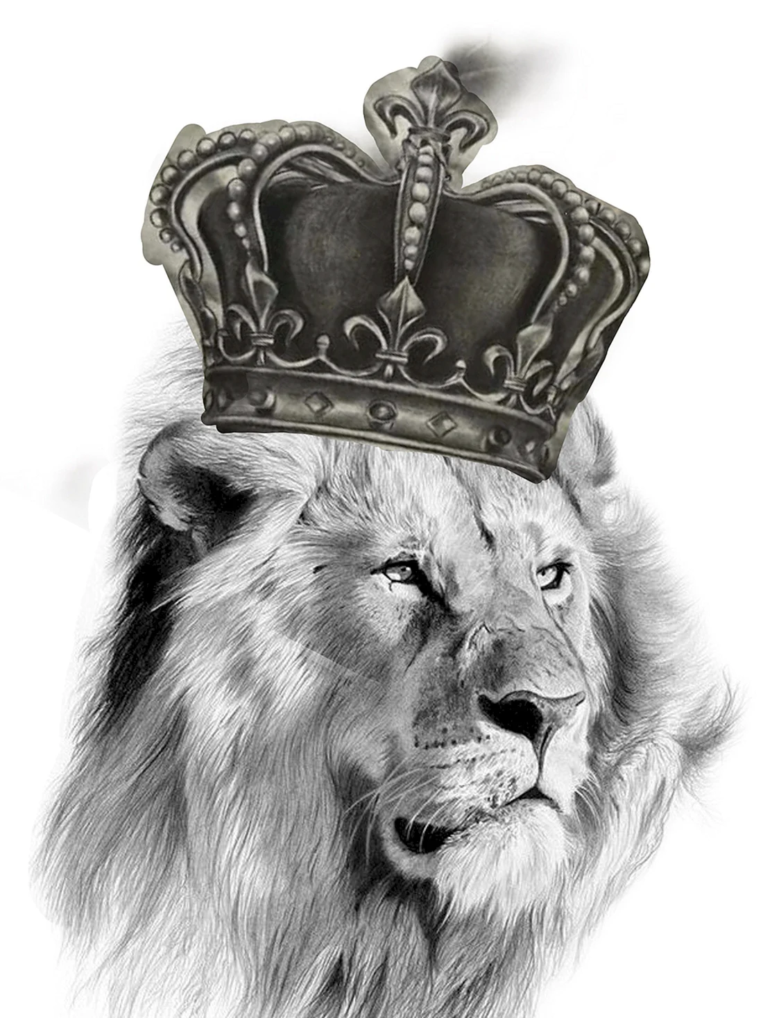 Лев с короной