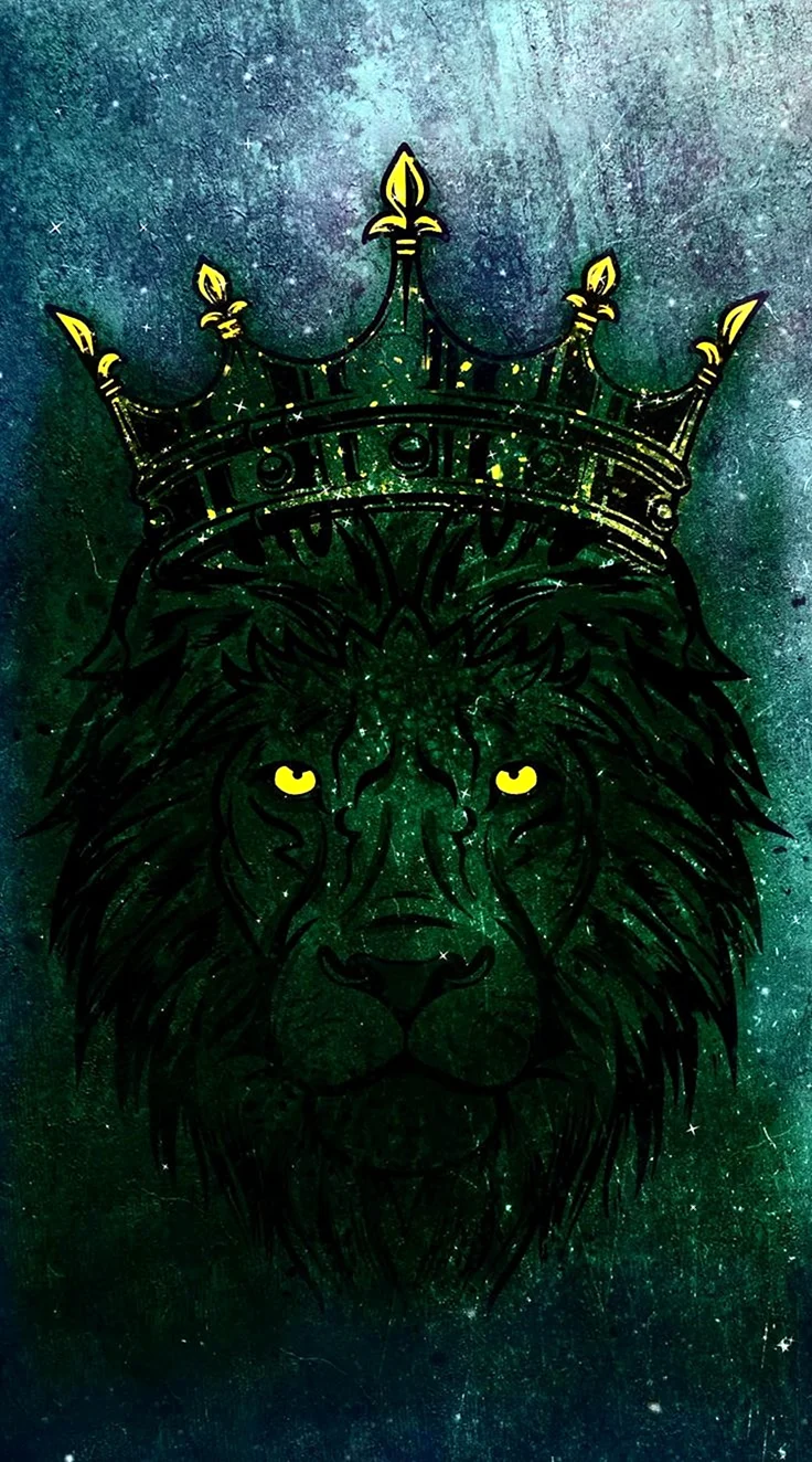 Лев с короной