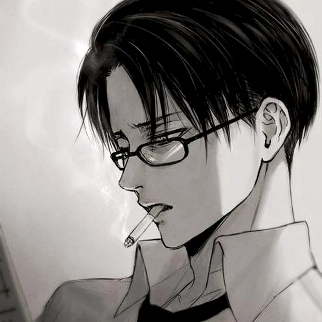 Леви @inunekosukii