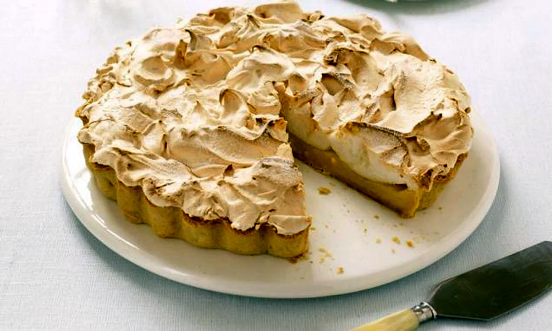 Лимонный Пай с меренгой