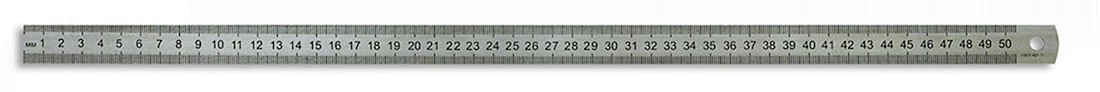 Линейка железная 1м 41231