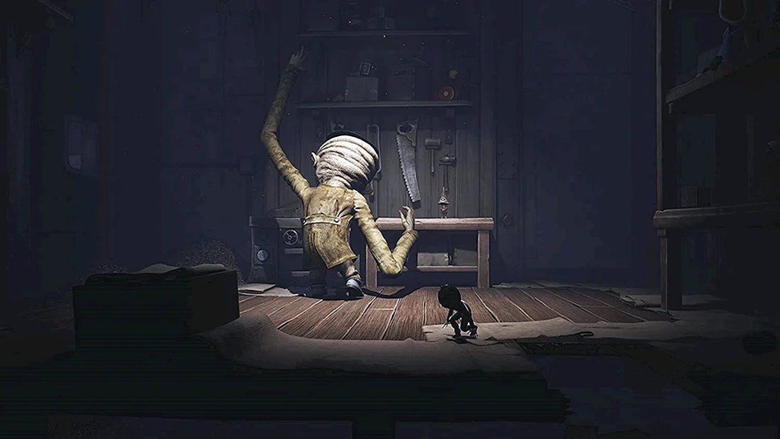 Little Nightmares 1 Xbox
