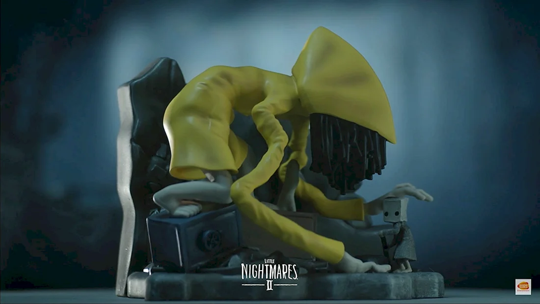 Little Nightmares 2 mono статуэтка