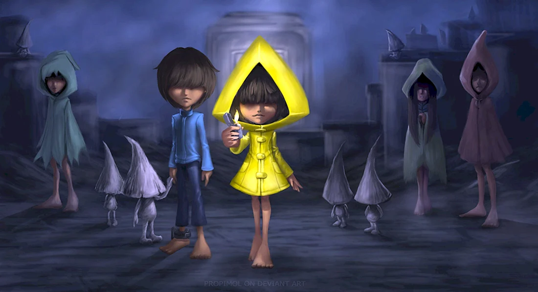 Little Nightmares 2 шестая