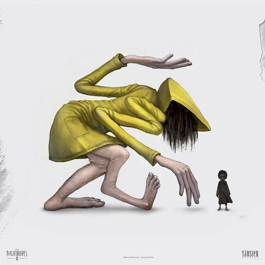 Little Nightmares 2 шестая
