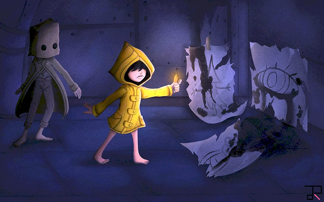 Little Nightmares маленькие кошмарики