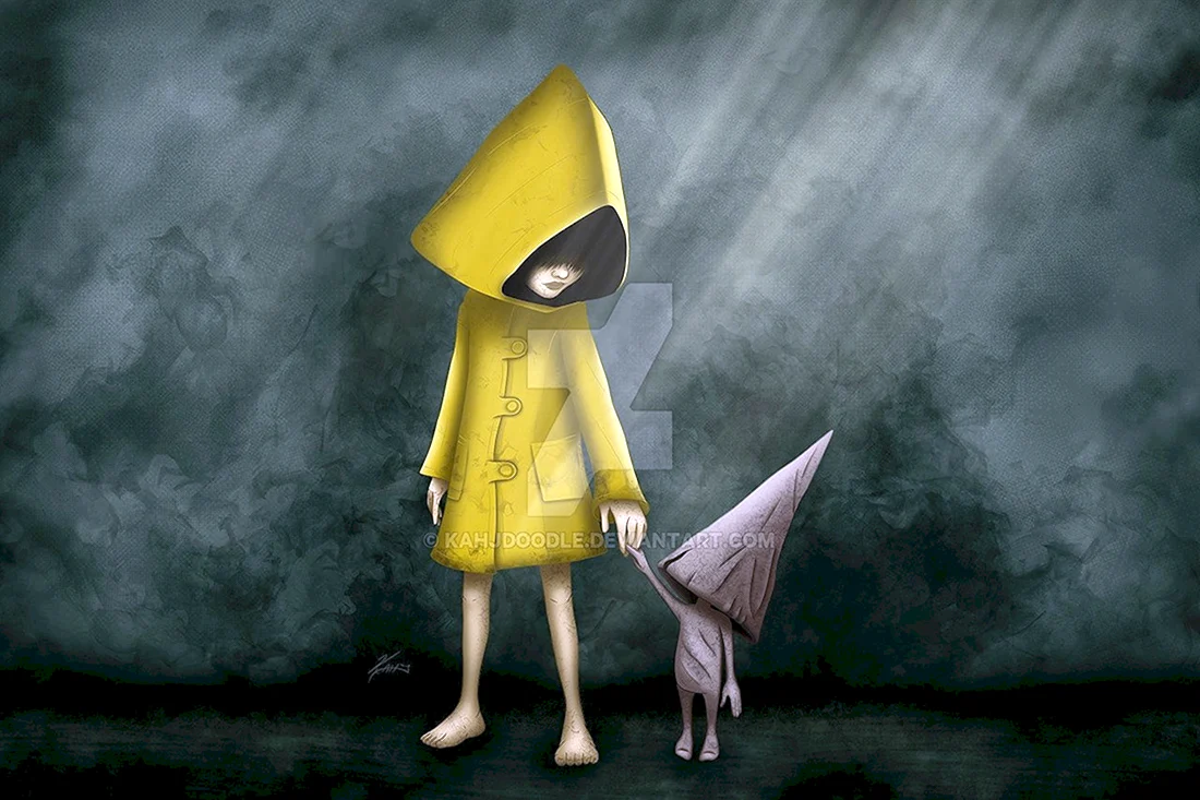 Little Nightmares шестая