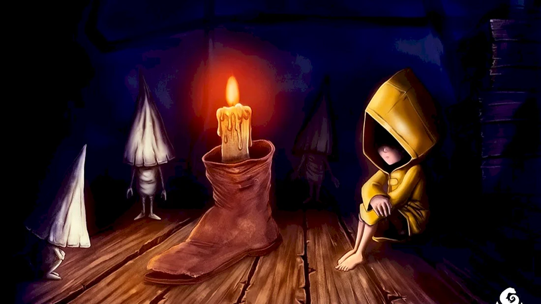 Little Nightmares шестая