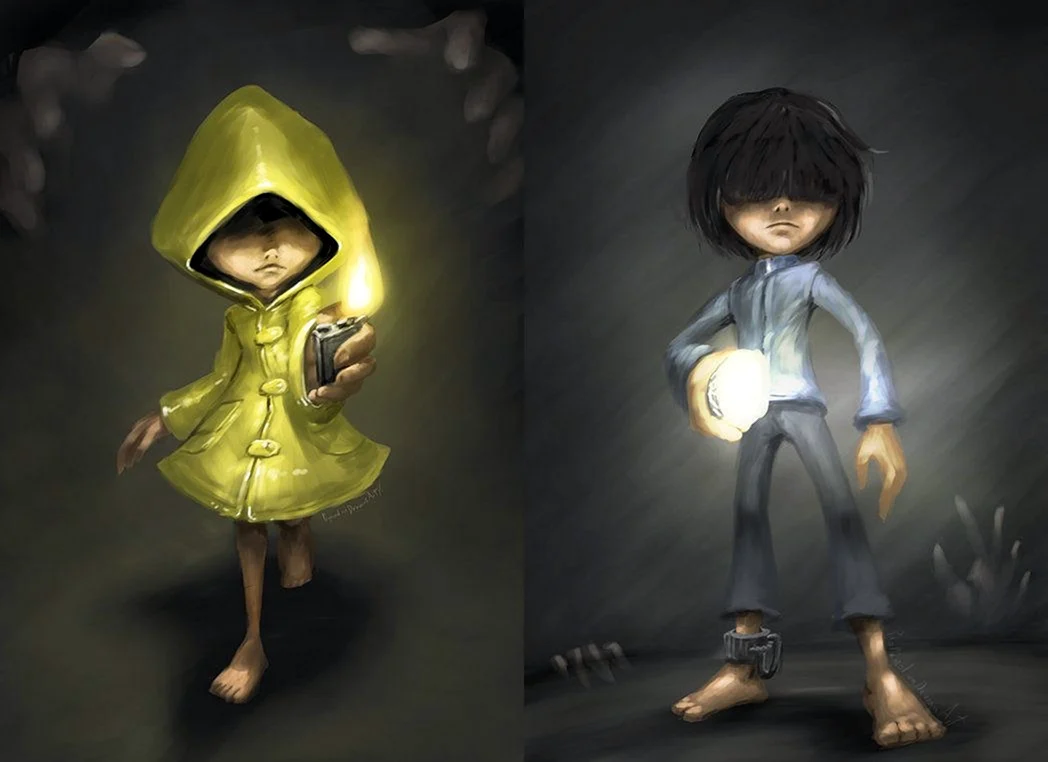 Little Nightmares шестая и беглец