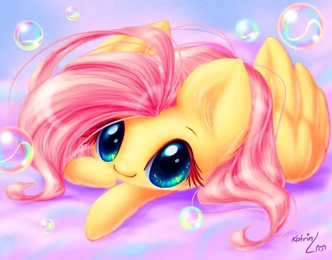 Little Pony Флаттершай