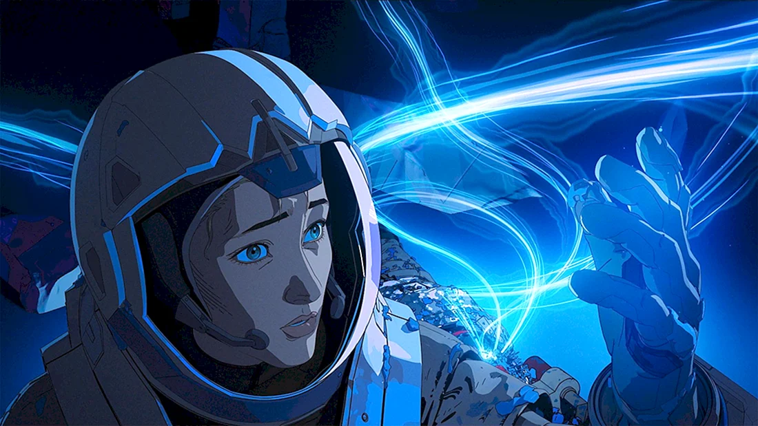 «Любовь смерть и роботы» сериал 2019 год.