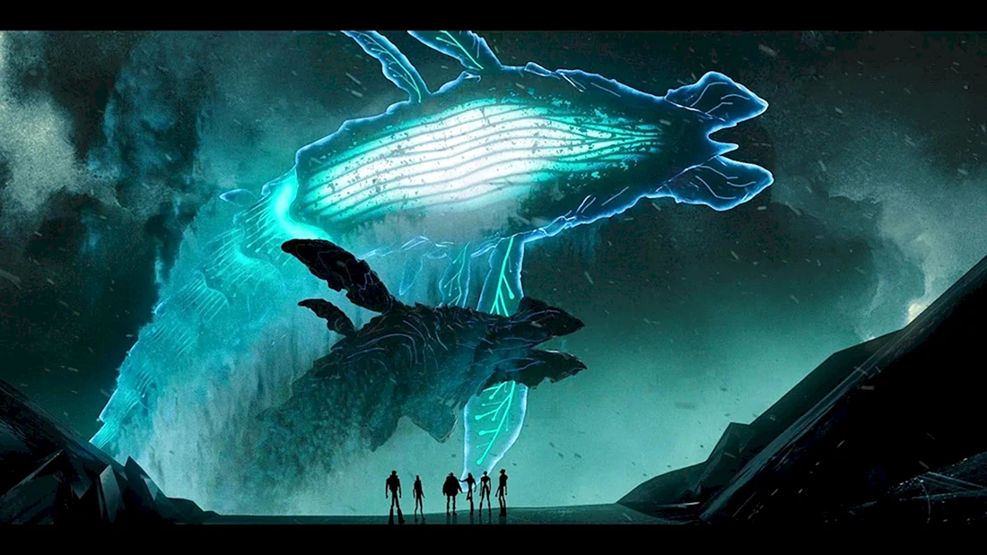 «Любовь смерть и роботы» сериал 2019 год.