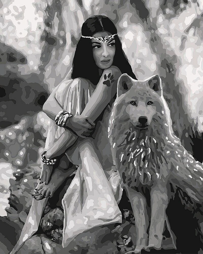 Любовь волка Анжела Колесникова