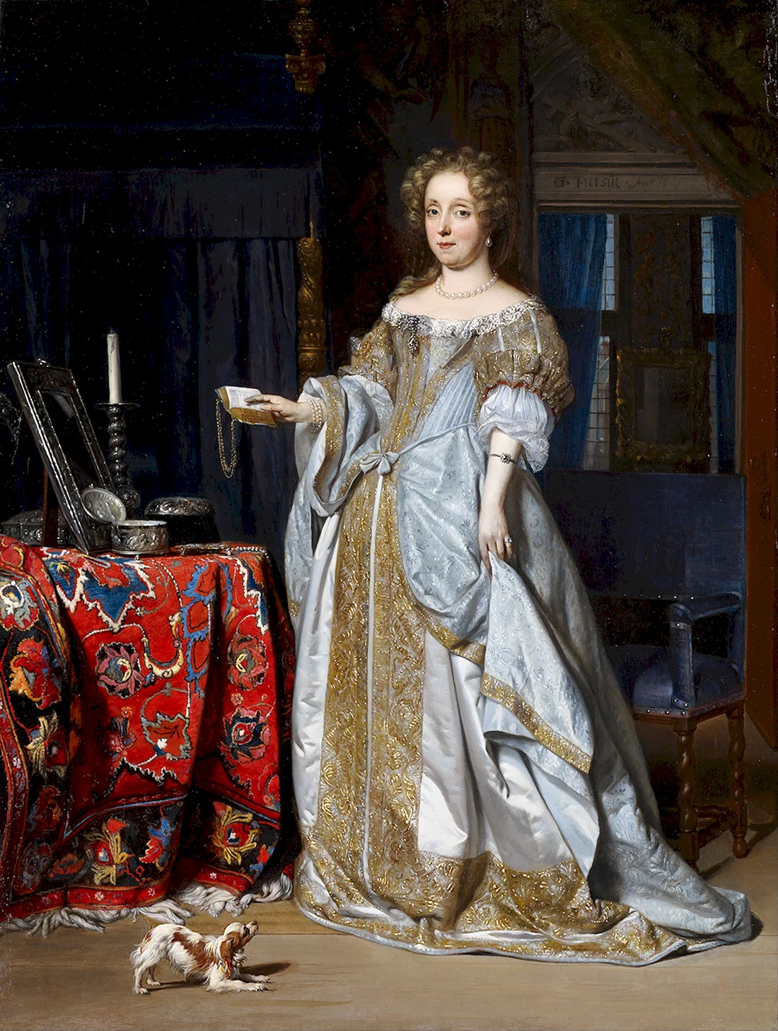 Люсия Вийбрантс Габриель Метсю 1667