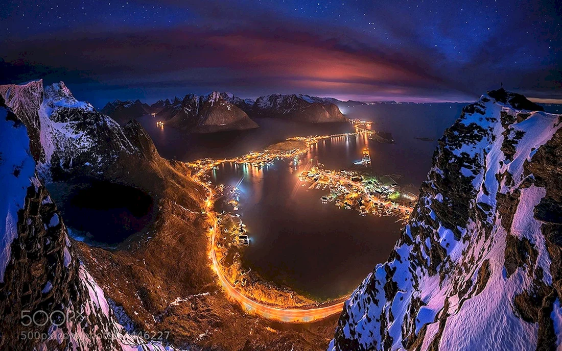 Лофотенские острова Норвегия