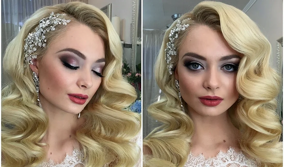 Локоны Анна Комарова голливудская волна