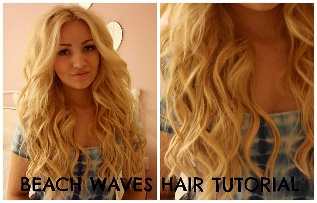 Локоны Beach Waves