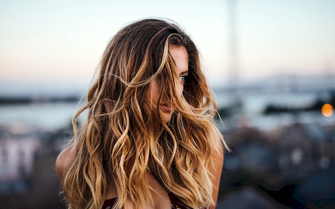 Локоны Beach Waves