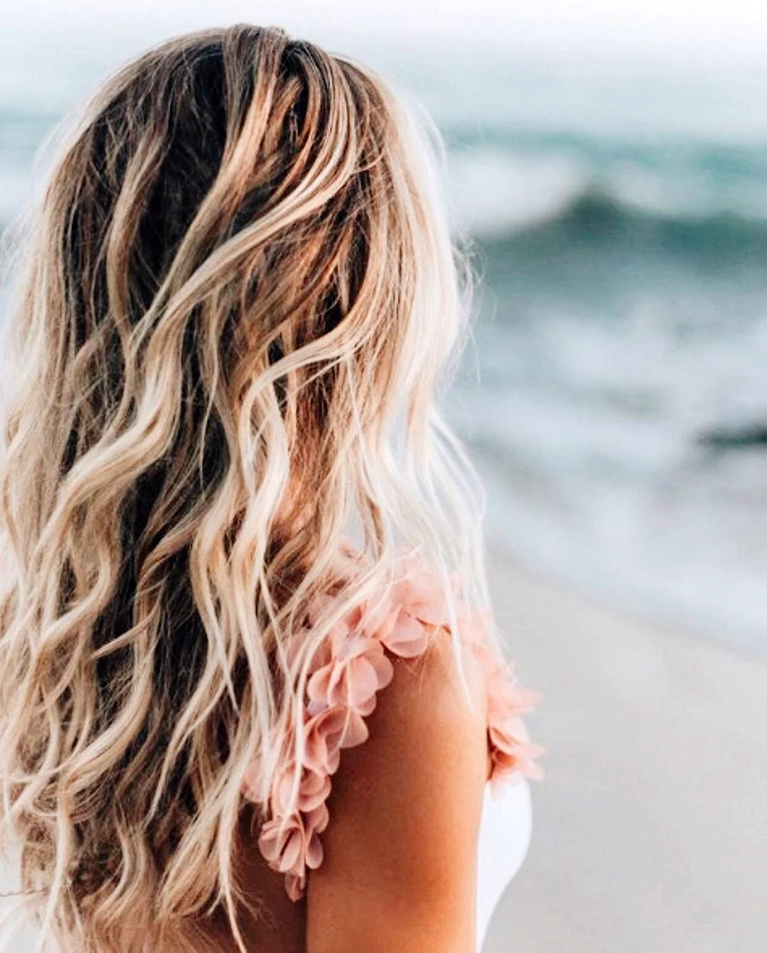 Локоны Beach Waves