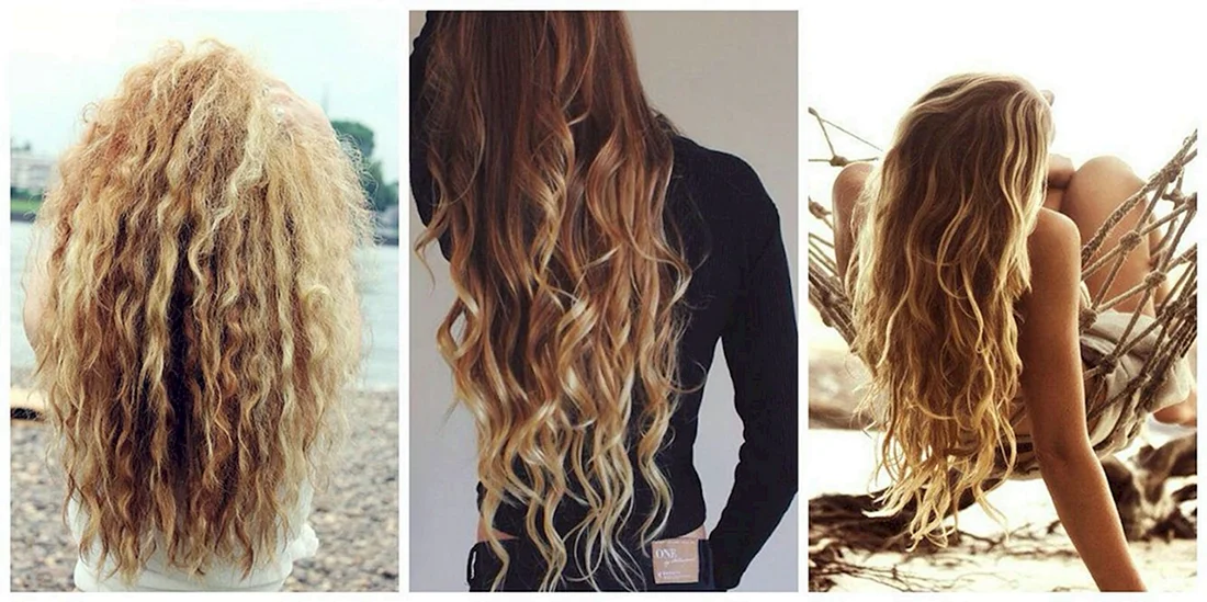 Локоны Beach Waves