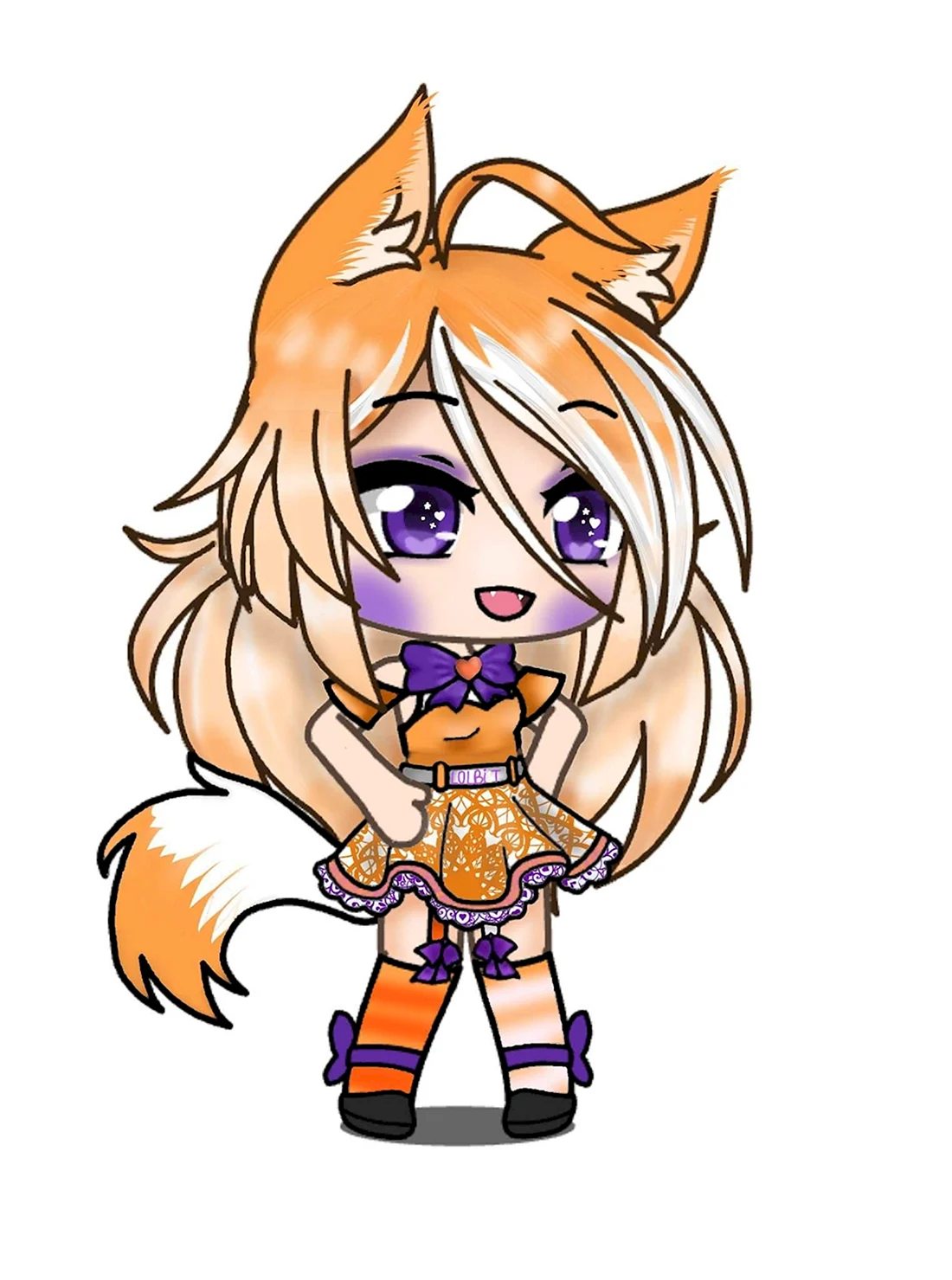 Lolbit гача лайф