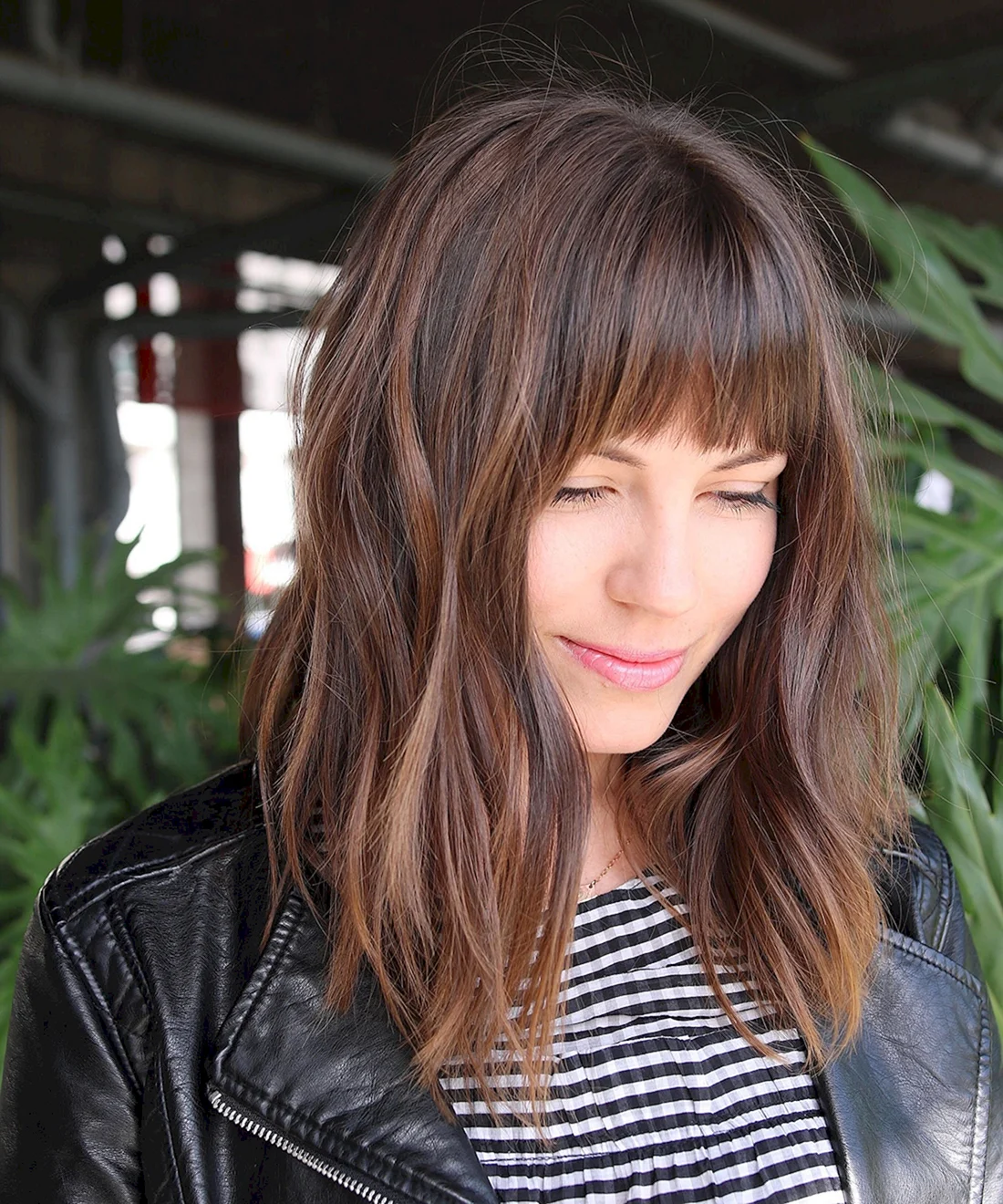 Long Bob Haircut стрижка 2021