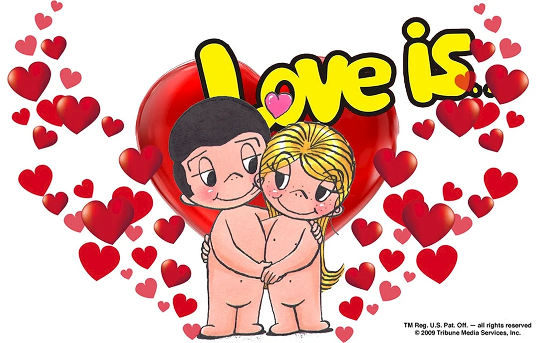 Love is картинки