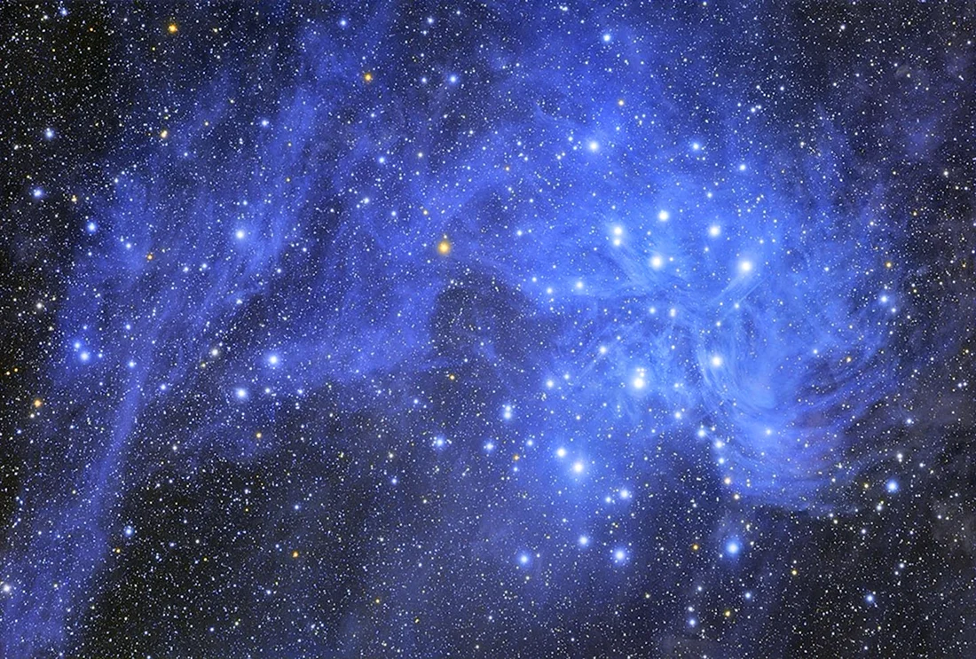 M45 Плеяды