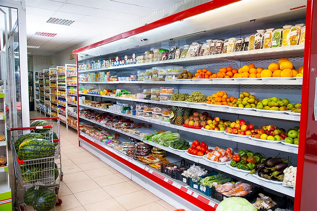 Магазин продуктов