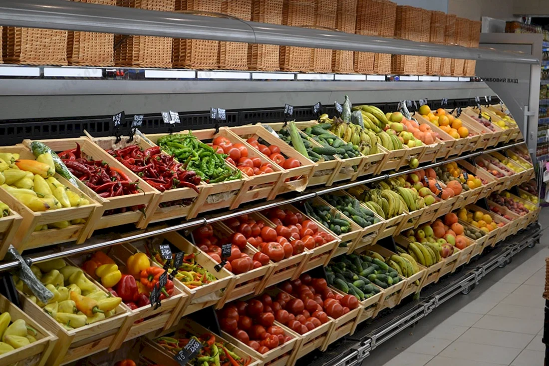 Магазин продуктов