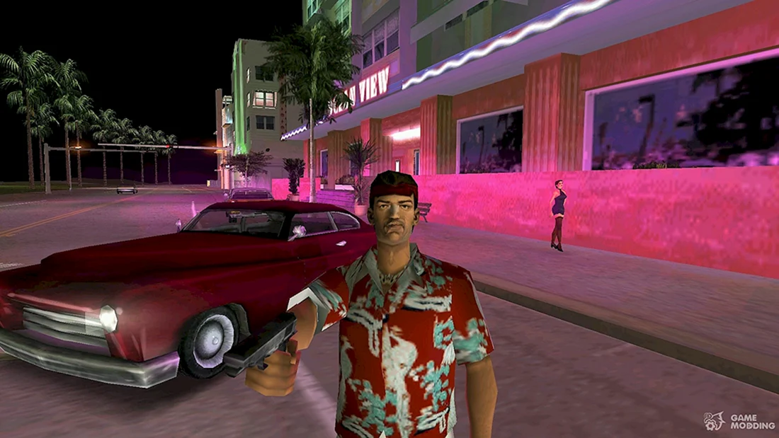 Майами GTA vice City