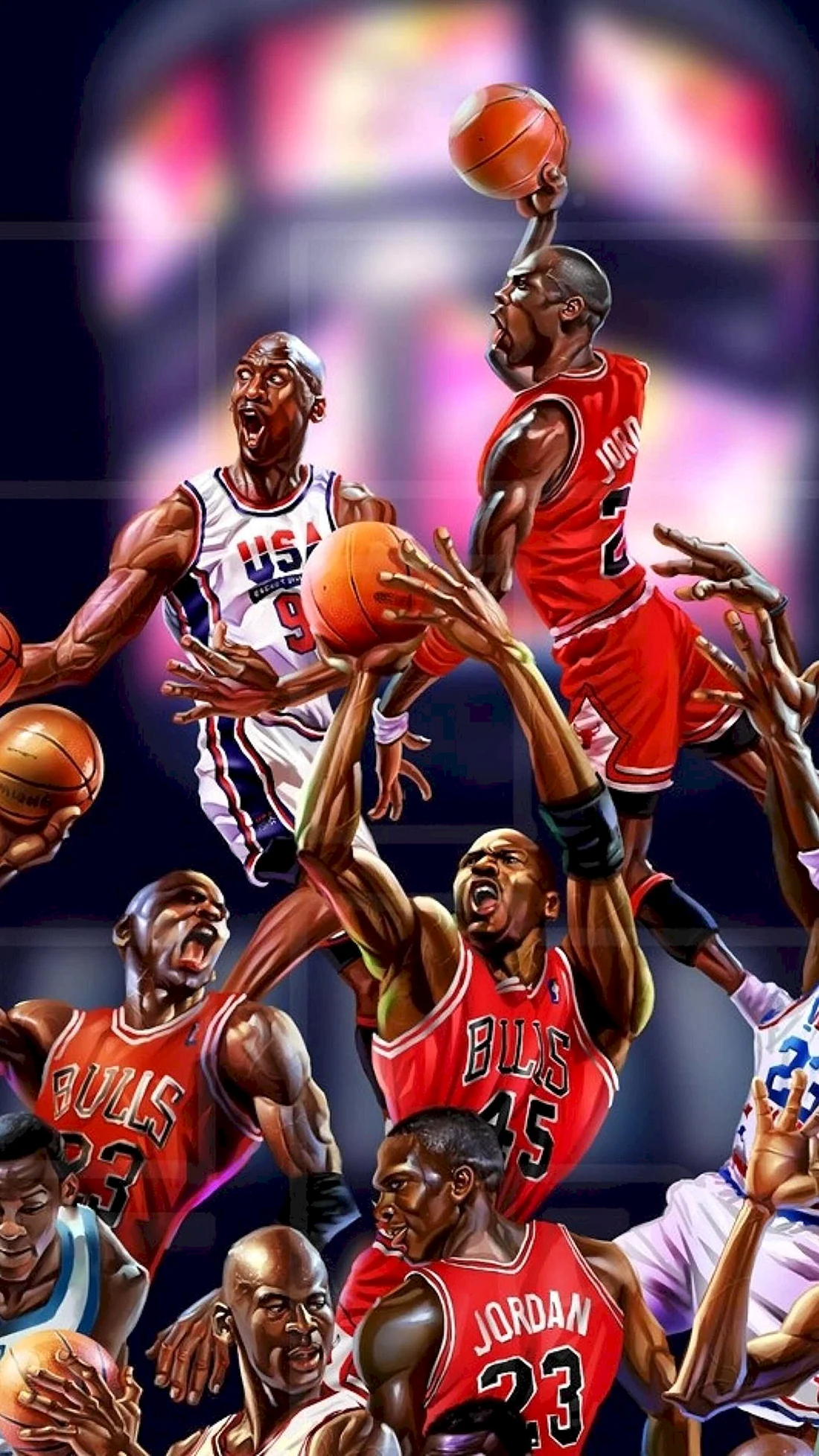 Майкл Джордан NBA