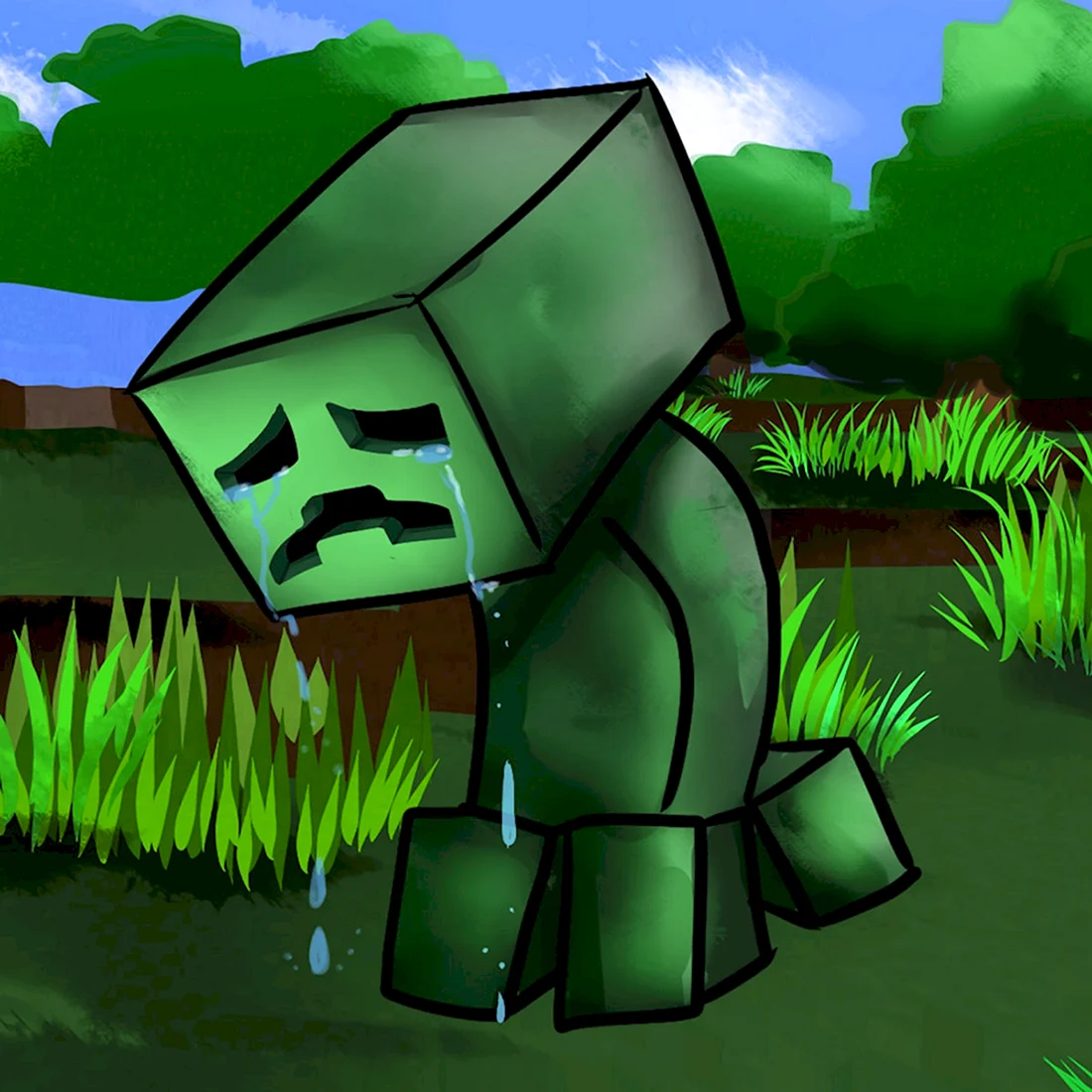 Майнкрафт Creeper