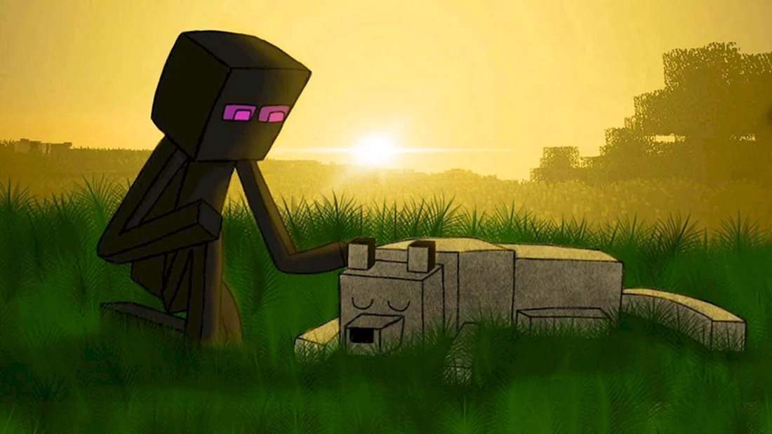 Майнкрафт Enderman