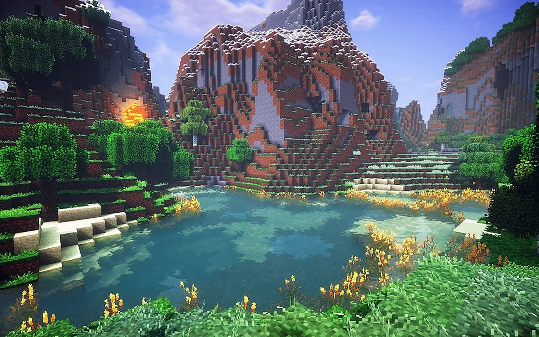 Майнкрафт Shaders