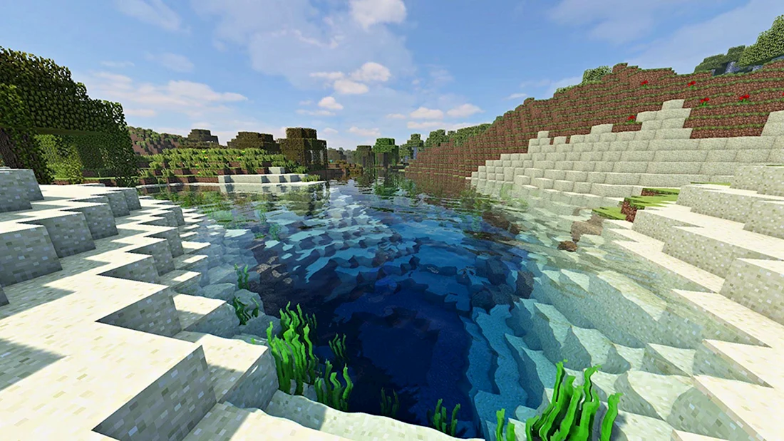 Майнкрафт Shaders